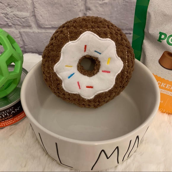 🎉HP🎉 Rae Dunn Artisan Collection All Mine Dog Bowl - Picture 2 of 9